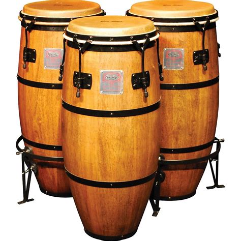 Many drummers and percussionists seek out the conga because of its roots and. . What is the conga drum made out of